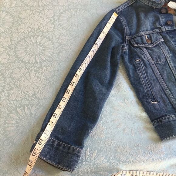 Levi’s kids Jean Jacket sz small EUC - Picture 10 of 13